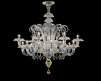 Chandelier Barovier&Toso Rabat 4513/12