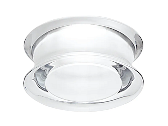 Recessed Crystal Spotlight for False Ceiling Fabbian Eli factory Fabbian from Italy