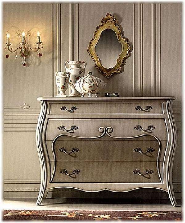Chest of drawers PREGNO C89 factory PREGNO from Italy. Foto №1