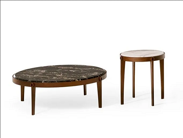 Marble coffee table AGO GIORGETTI factory GIORGETTI from Italy. Foto №3