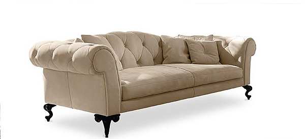 Couch CANTORI Chic Atmosphere GEORGE 1876.6800 factory CANTORI from Italy. Foto №1
