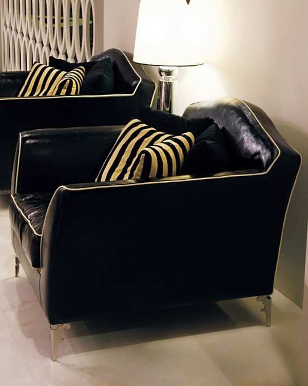 Armchair VISIONNAIRE (IPE CAVALLI) Avalon factory VISIONNAIRE (IPE CAVALLI) from Italy. Foto №3