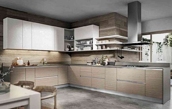 Kitchen HOME CUCINE cartesia_06 factory HOME CUCINE from Italy. Foto №3