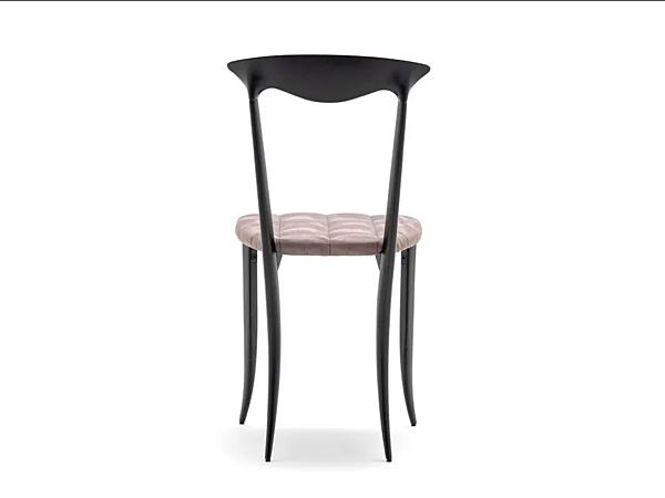 Die Cast Aluminium Chair with Open Back Charme FASEM factory FASEM from Italy. Foto №6