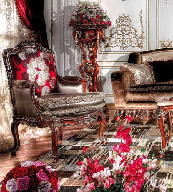 Armchair ASNAGHI INTERIORS GD6301 factory ASNAGHI INTERIORS from Italy. Foto №2