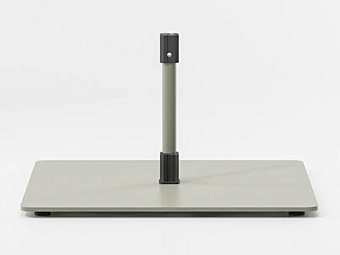 Aluminium Parasol Base Meteo L Kettal