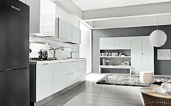 Kitchen HOME CUCINE Frontali GLASS Vetro Satinato Opaco