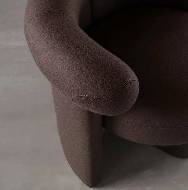 Armchair MERIDIANI (CROSTI) Jeanette factory MERIDIANI (CROSTI) from Italy. Foto №6