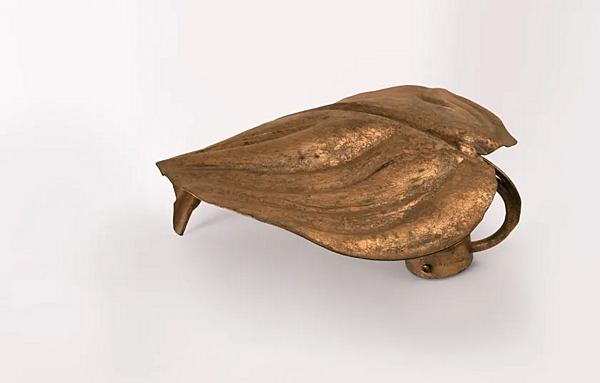 Metal Wall Light Abrissi Ara Collection 11254 factory ABRISSI from Italy. Foto №3
