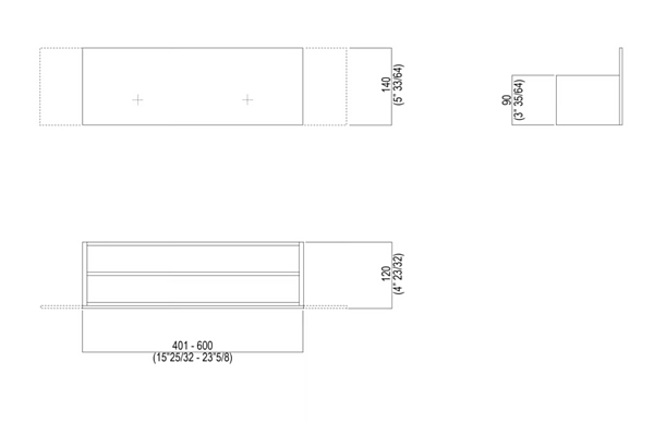 Aluminium Towel Rail AGAPE Sen factory Agape from Italy. Foto №2
