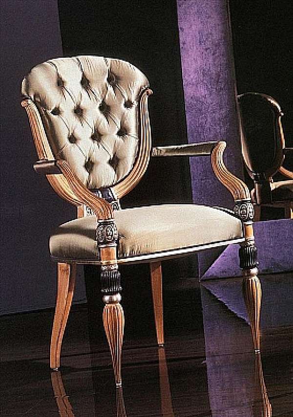 Chair MERONI F.LLI 279S factory MERONI F.LLI from Italy. Foto №1