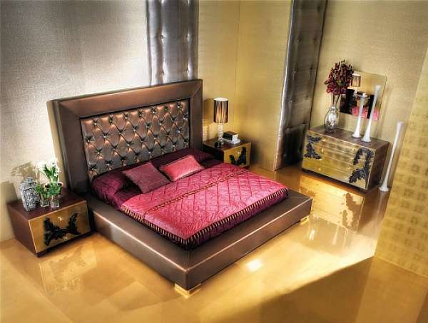 Bed ASNAGHI INTERIORS LC2001