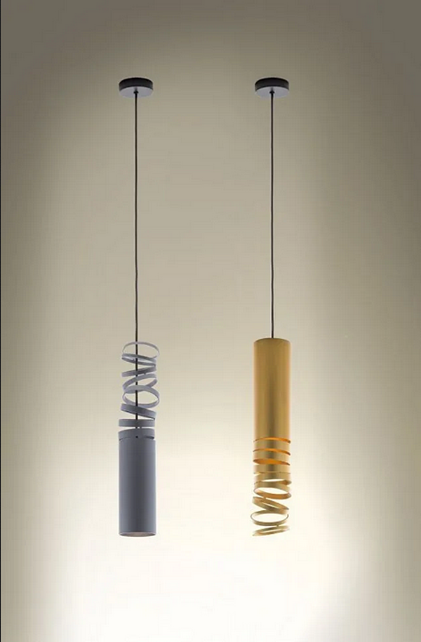 LED Pendant Lamp Anodized Aluminium Decompose Light Artemide factory Artemide from Italy. Foto №2