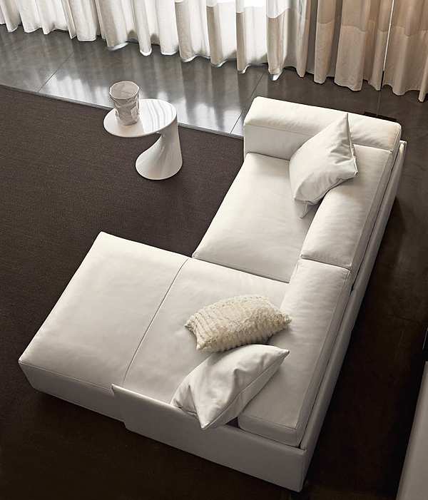 Couch DOIMO SALOTTI 1RLN250 factory DOIMO SALOTTI from Italy. Foto №2