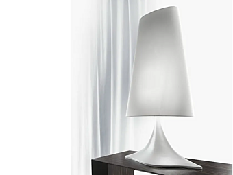 Fabric table lamp Macchia ERBA ITALIA