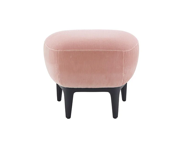 Upholstered fabric footstool Soufflot LIGNE ROSET 15600305 factory LIGNE ROSET from Italy. Foto №2