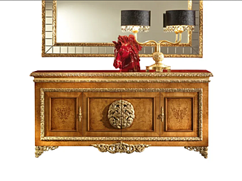 Royal Sideboard with Doors A.R. Arredamenti 703 factory A.R.ARREDAMENTI SRL from Italy