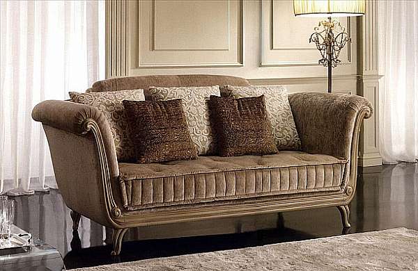 Couch GOLD CONFORT Monet factory GOLD CONFORT from Italy. Foto №1