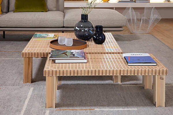 Coffee table POLTRONA FRAU Kyoto factory POLTRONA FRAU from Italy. Foto №9