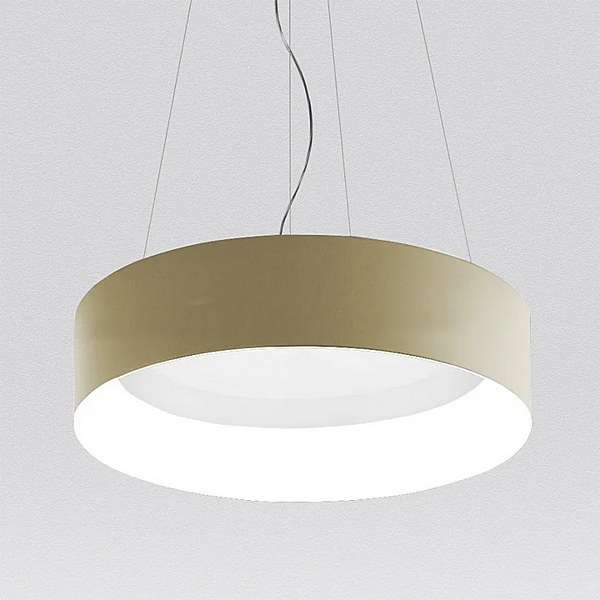 LED pendant lamp in aluminum Tagora Artemide factory Artemide from Italy. Foto №21