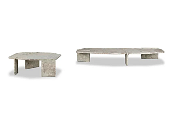 Marble Coffee Table for Living Room Lana BAXTER factory BAXTER from Italy