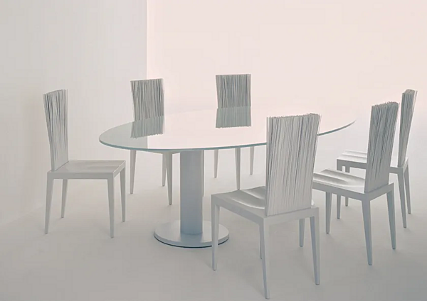 PVC chair Jenette Edra JEN010 factory EDRA from Italy. Foto №5