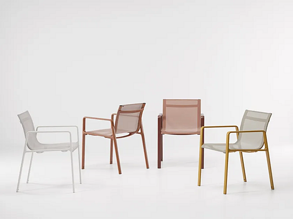 Garden armchair with soft back KETTAL Park Life factory KETTAL from Italy. Foto №3