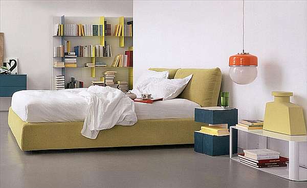Bed OLIVIERI Althea LE400 - N Night Collection