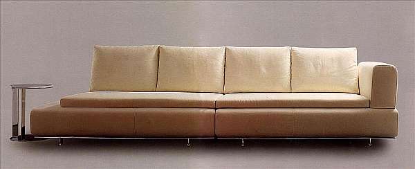 Couch VIBIEFFE 485005 factory VIBIEFFE from Italy. Foto №1