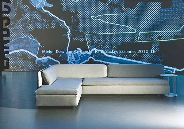 Couch campeggi 7400 factory CAMPEGGI from Italy. Foto №3