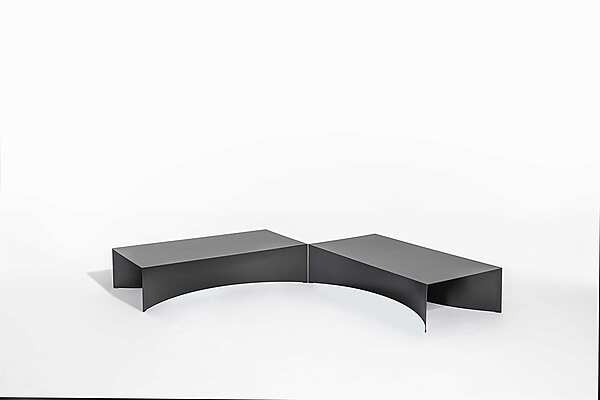 Coffee table DESALTO Void - small table 616 factory DESALTO from Italy. Foto №3