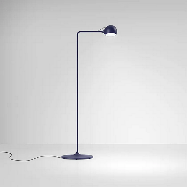 Adjustable metal floor lamp Ixa Artemide factory Artemide from Italy. Foto №2