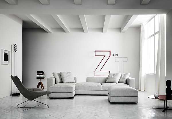 Couch Saba A personal living Ananta Class ANC3 factory SABA from Italy. Foto №2