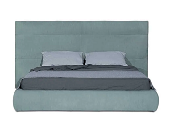 Bed Couche with Upholstered Backrest BAXTER Collection factory BAXTER from Italy