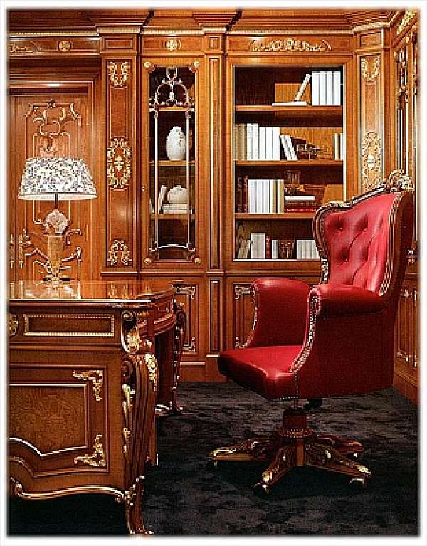 Armchair CARLO ASNAGHI STYLE 10681 factory CARLO ASNAGHI STYLE from Italy. Foto №1