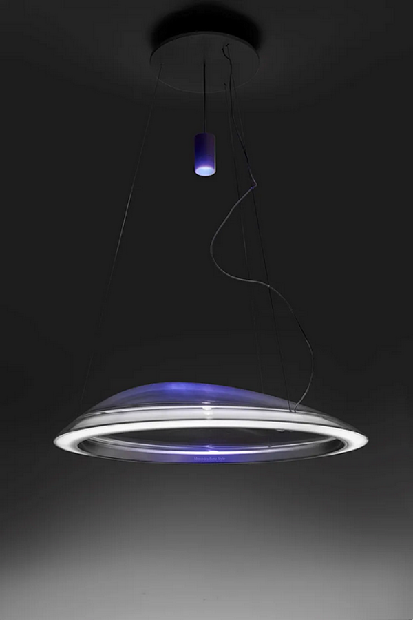 LED RGB pendant lamp PMMA Ameluna Artemide 1402010app factory Artemide from Italy. Foto №12