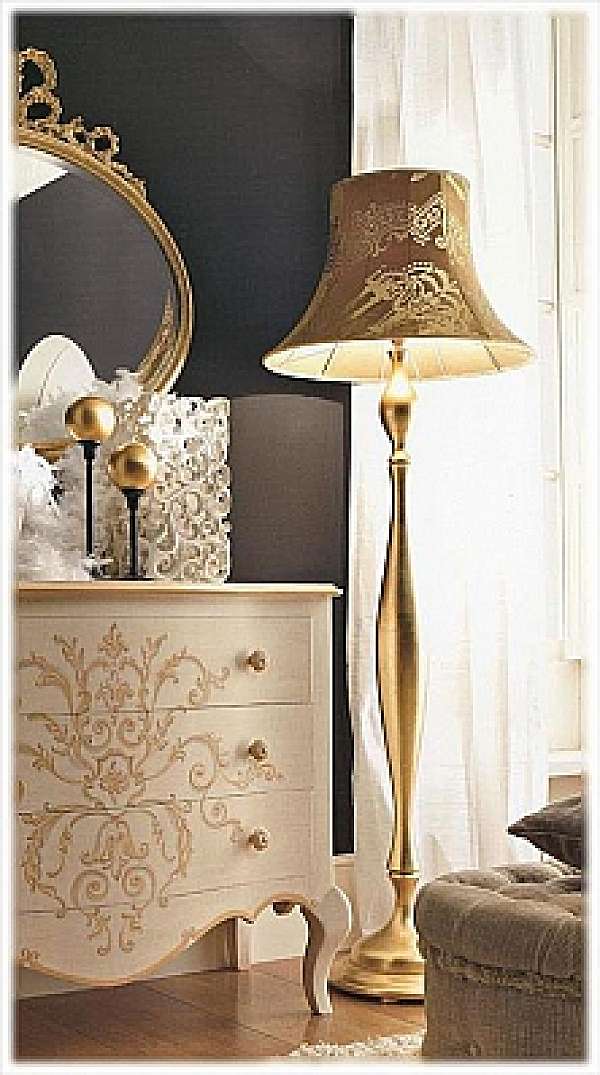 Floor lamp VITTORIA ORLANDI Jasmine  factory VITTORIA ORLANDI from Italy. Foto №1