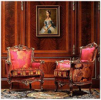 Armchair CARLO ASNAGHI STYLE 10541