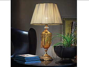 Table lamp Ego Euroluce Lampadari glass modern design factory EUROLUCE LAMPADARi from Italy