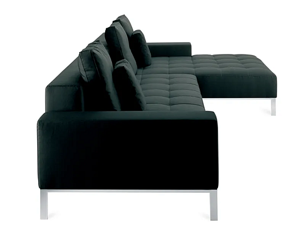 Fabric sofa with soft back ZANOTTA Alfa factory ZANOTTA from Italy. Foto №2