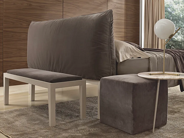 Upholstered fabric bench Lera Duomo Design factory Duomo Design from Italy. Foto №4