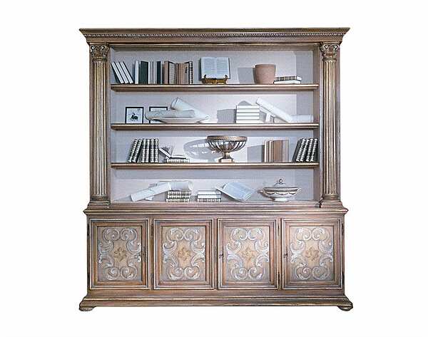 Bookcase FRANCESCO MOLON Italian & French Country L13 factory FRANCESCO MOLON  from Italy. Foto №3