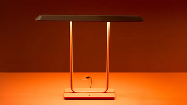 LED Desk Lamp in Steel and Aluminium Tempio Artemide factory Artemide from Italy. Foto №3