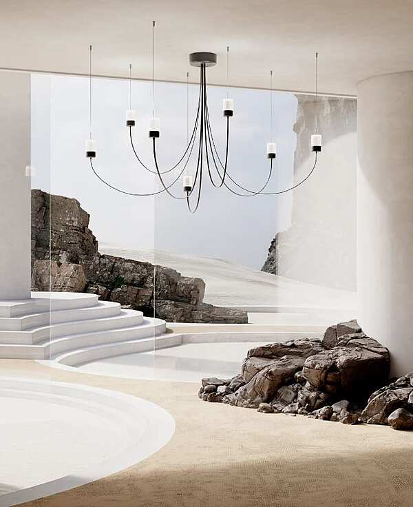 Chandelier MOOOI Gravity factory MOOOI from Italy. Foto №8