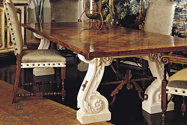 Table FRANCESCO MOLON Italian & French Country F127 factory FRANCESCO MOLON  from Italy. Foto №1