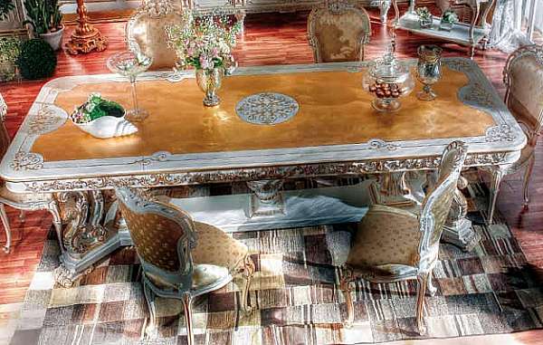 Table ASNAGHI INTERIORS GD5801 factory ASNAGHI INTERIORS from Italy. Foto №2