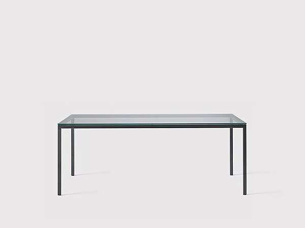 Coffee table DESALTO Helsinki 30 Small Table - glass top factory DESALTO from Italy. Foto №3