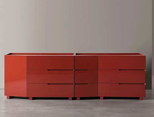 Chest of drawers MERIDIANI (CROSTI) Wallis factory MERIDIANI (CROSTI) from Italy. Foto №4