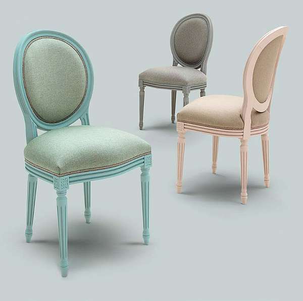 Chair CREAZIONI (BY SILIK) CR/608 factory CREAZIONI (BY SILIK) from Italy. Foto №2