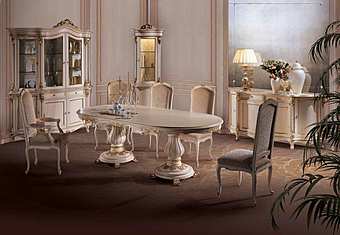 Table ANGELO CAPPELLINI DINING & OFFICES Pannini 18229/25